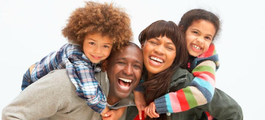 Happy family Paternity Test