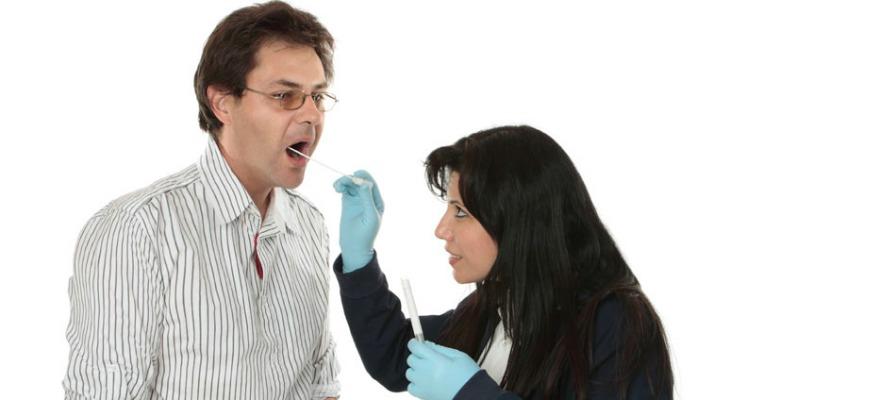 Mouth swab Paternity Test