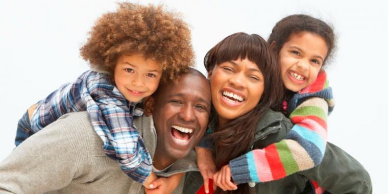Happy family Paternity Test